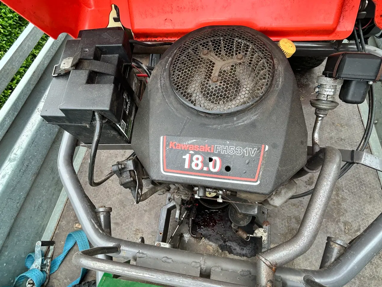 Billede 2 - Husqvarna Rider Pro 18