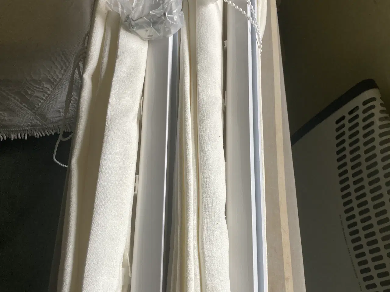 Billede 1 - Foldegardiner 79x107