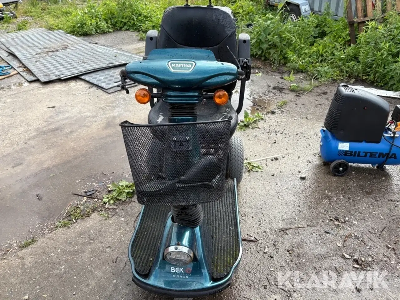 Billede 5 - Handicap scooter Karma Beko