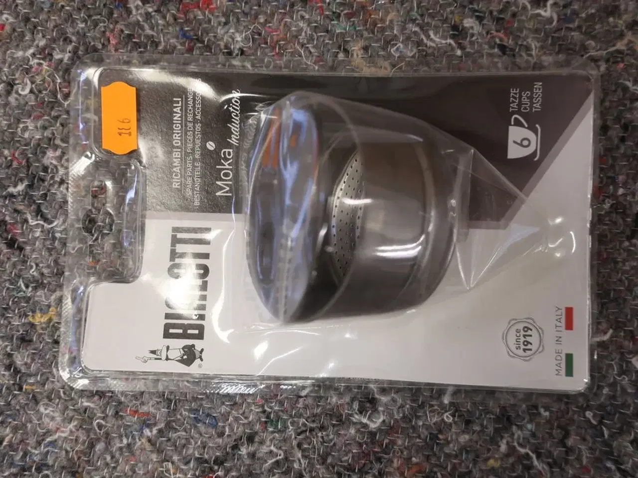 Billede 1 - 19 stk. tragte BIALETTI BRIKKA, str. 6 kopper