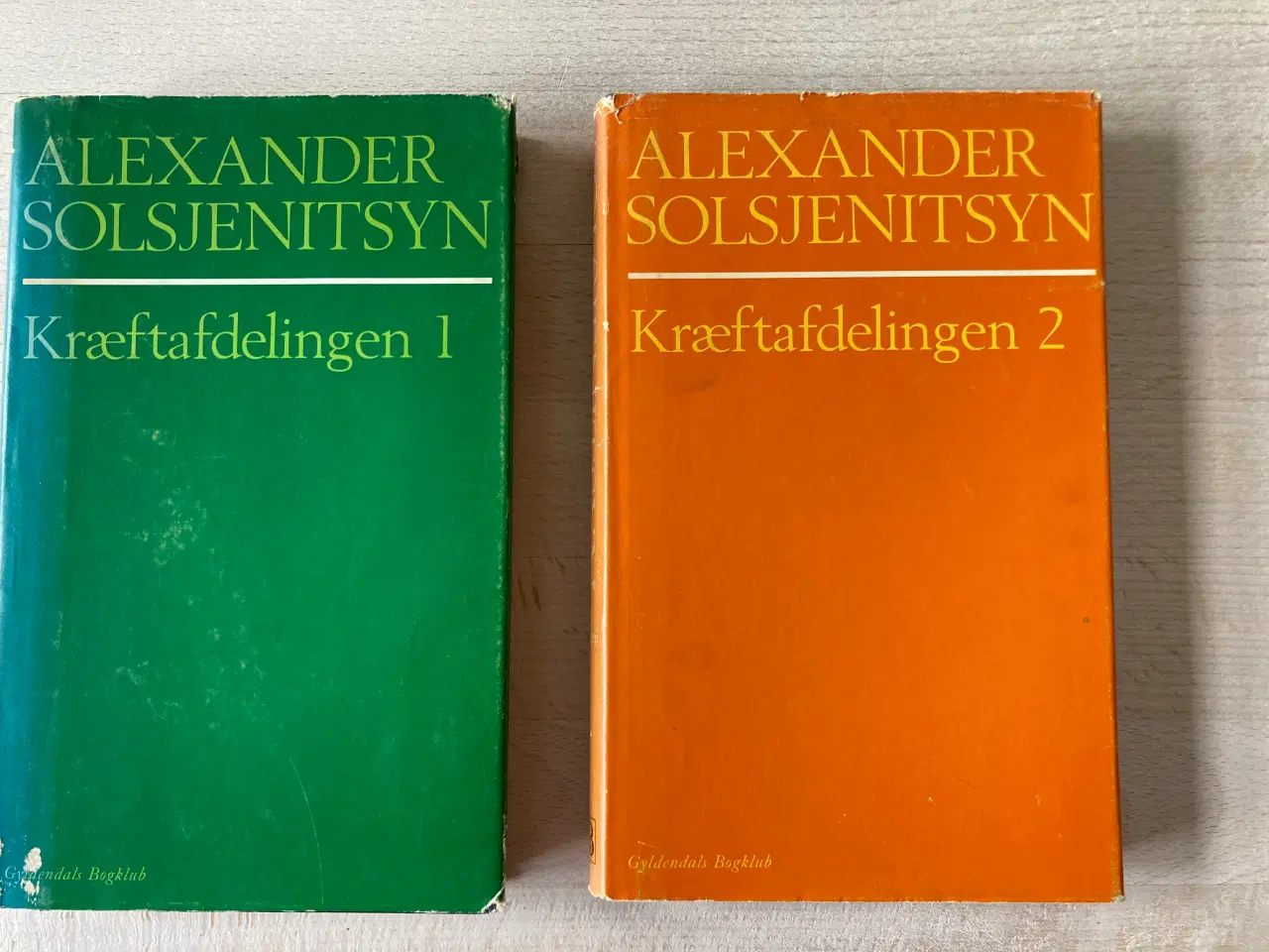 Billede 1 - Kræftafdelingen 1-2, Alexander Solsjenitsyn