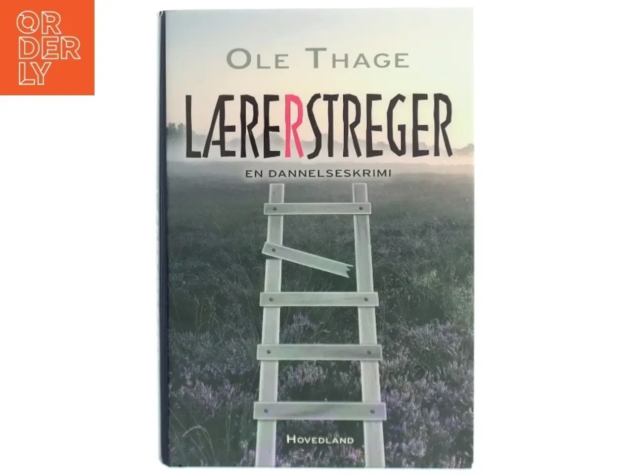 Billede 1 - Lærerstreger : en dannelseskrimi af Ole Thage (Bog)