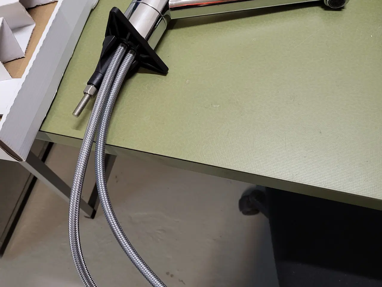 Billede 1 - ORAS køkkenarmatur, model SAFIRA