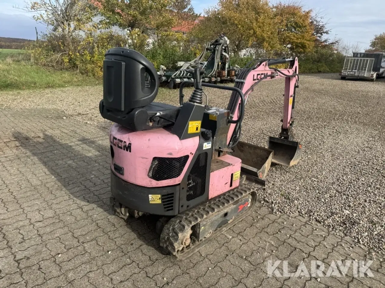 Billede 5 - Minigraver LGCM LG10E