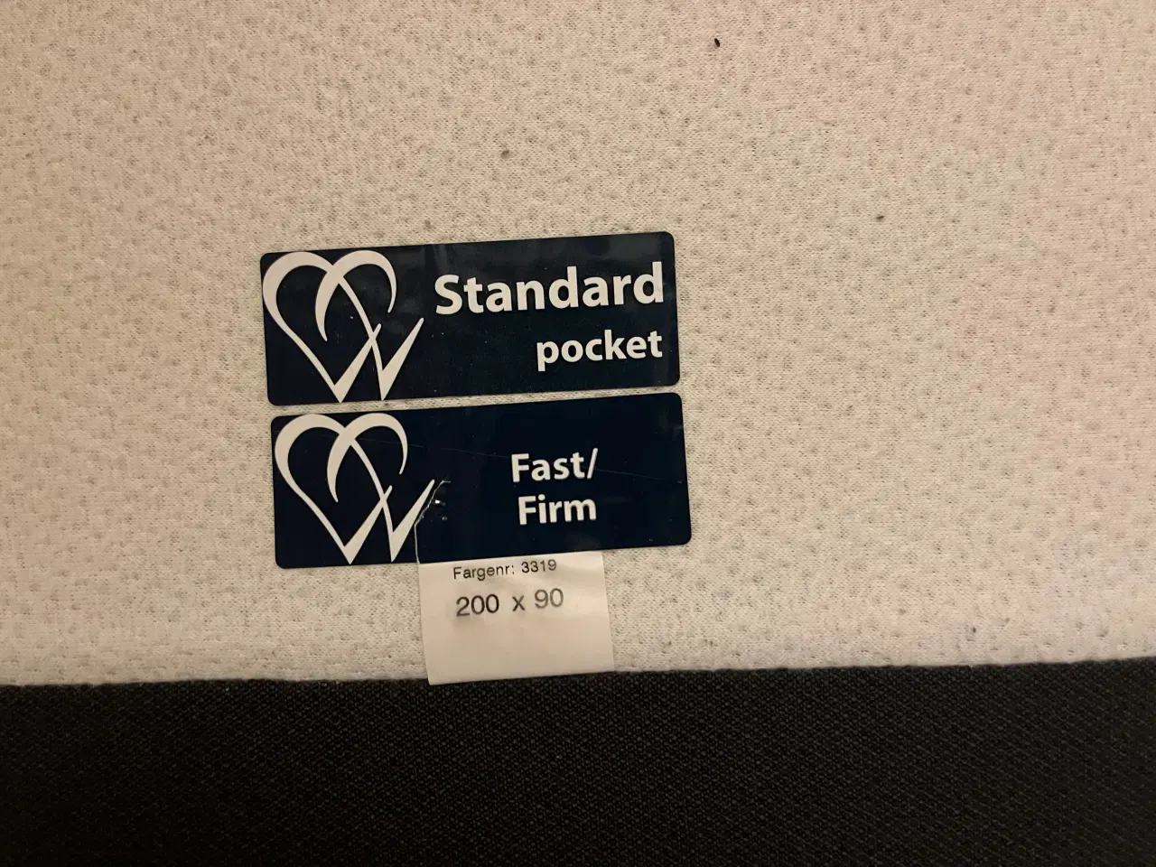 Billede 5 - Wonderland seng 180x200. Hard og medium