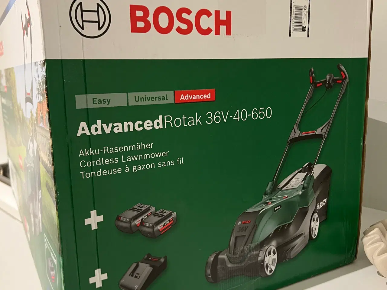Billede 3 - Bosch Græsslåmaskine 