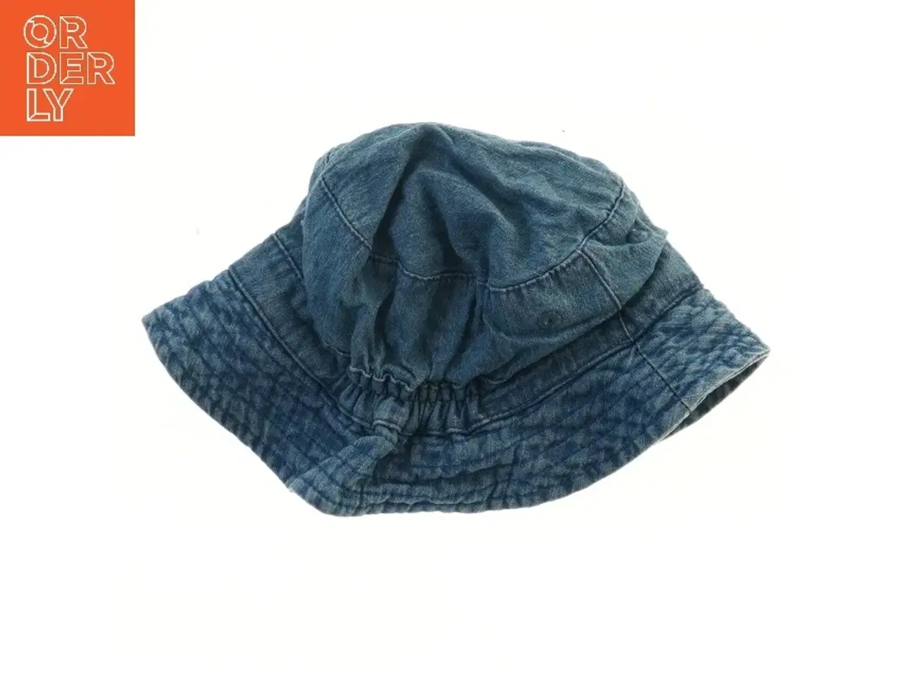 Billede 2 - Blå bøllehat (str. 48 )