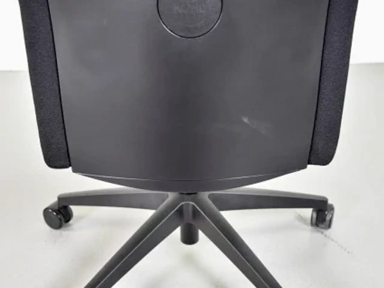 Billede 7 - Köhl kontorstol med sort polster