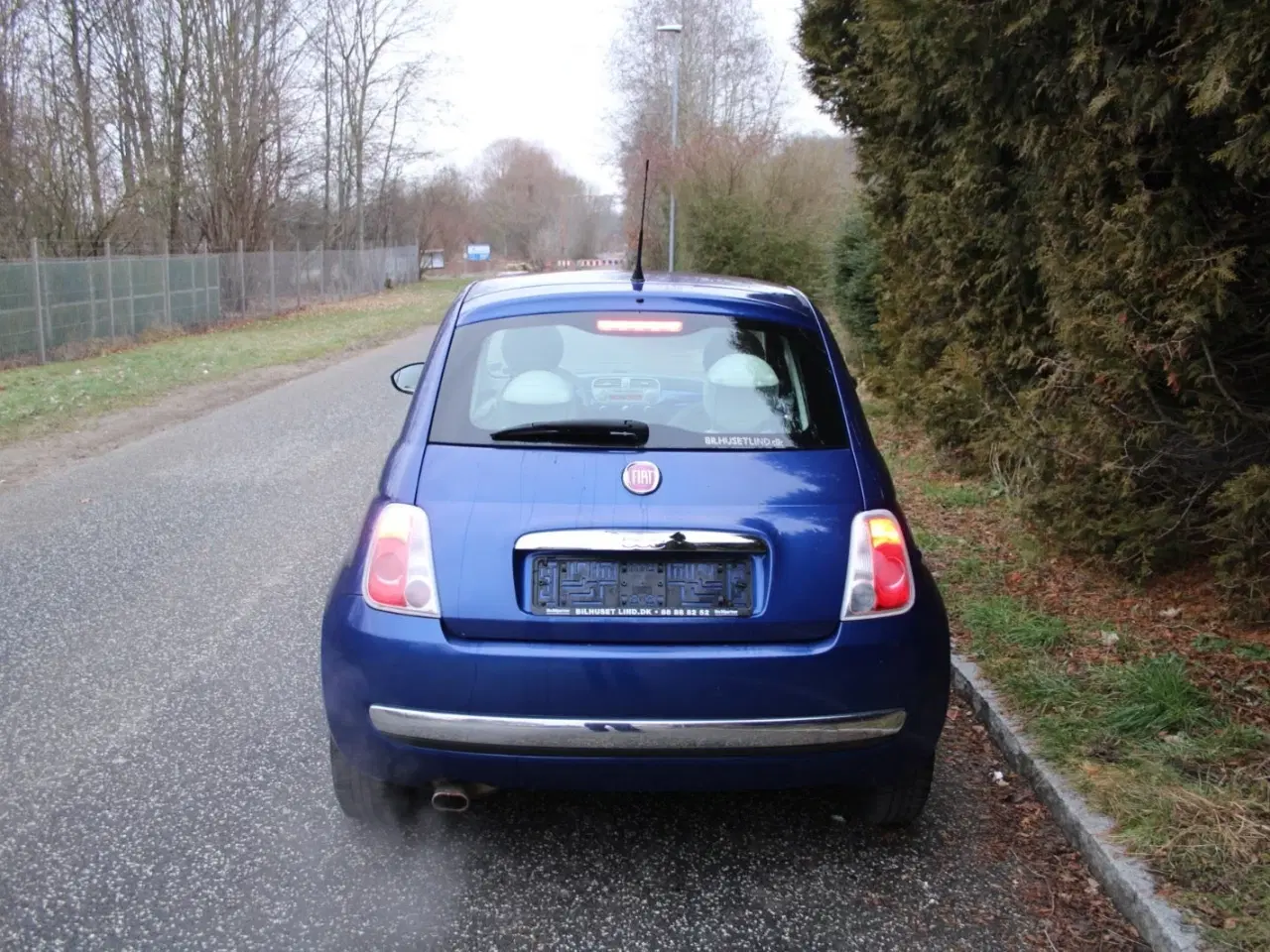 Billede 4 - Fiat 500 1,2 Blackjack