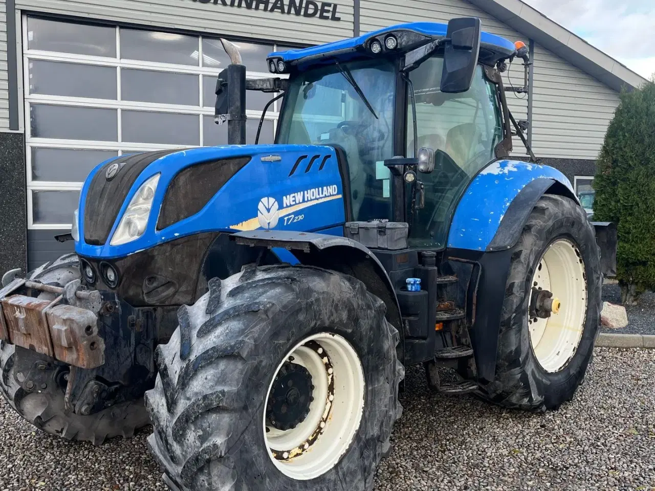Billede 2 - New Holland T7.230 Autocommand med frontlift