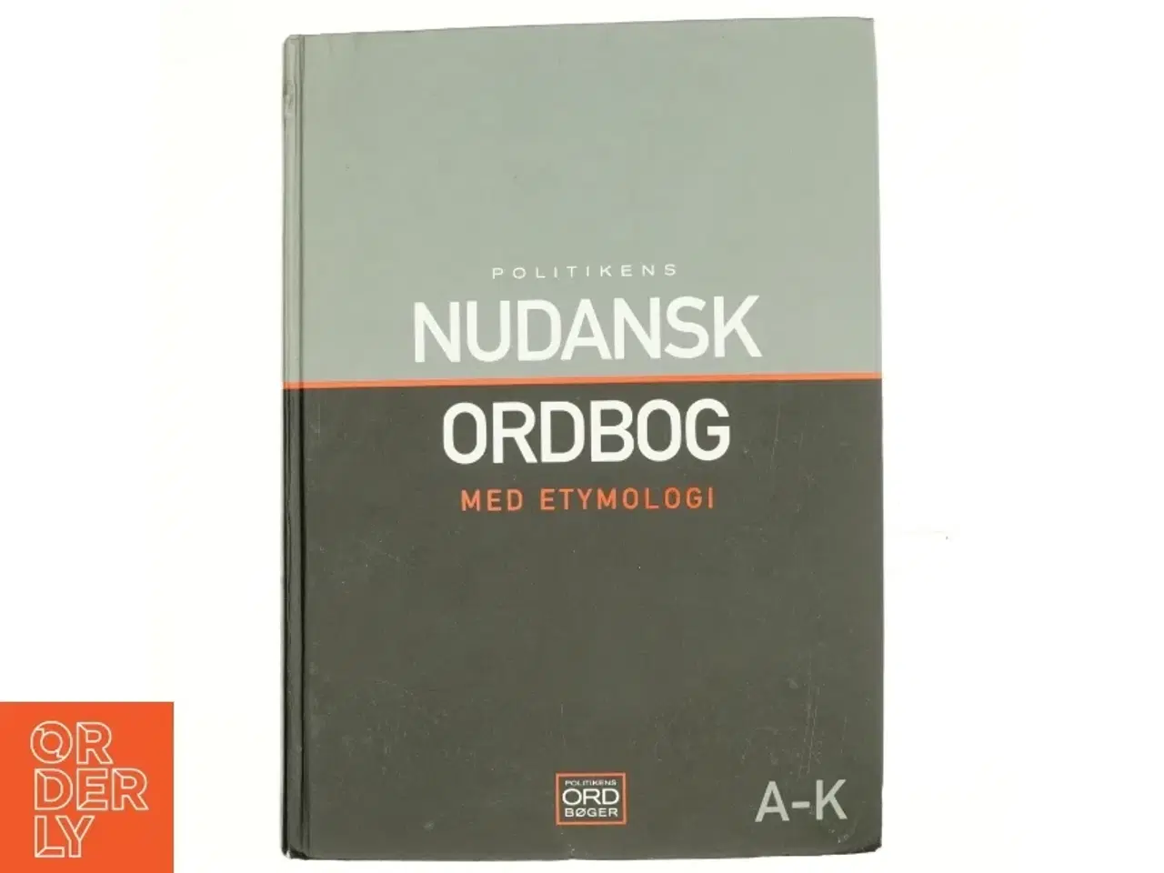 Billede 1 - Nudansk ordbog