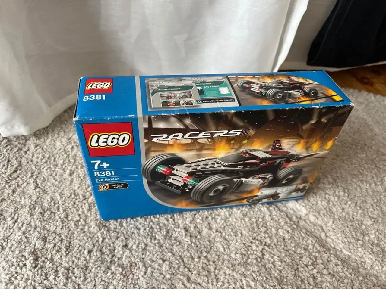 Billede 2 - Uåbnet - 8381 LEGO Drome Racers Exo Raider