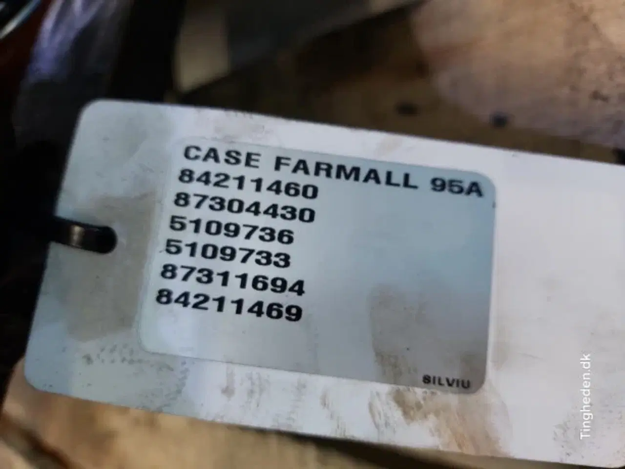 Billede 2 - Case Farmall 95A Transmission 84211460