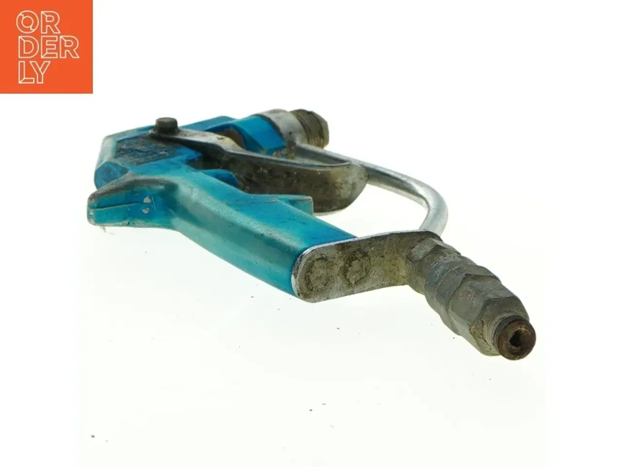 Billede 4 - Blå sprøjtepistol (str. 26 x 15 cm)
