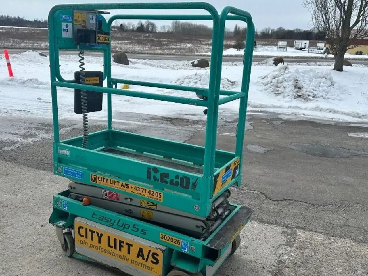 Billede 4 - Iteco Easy up5S