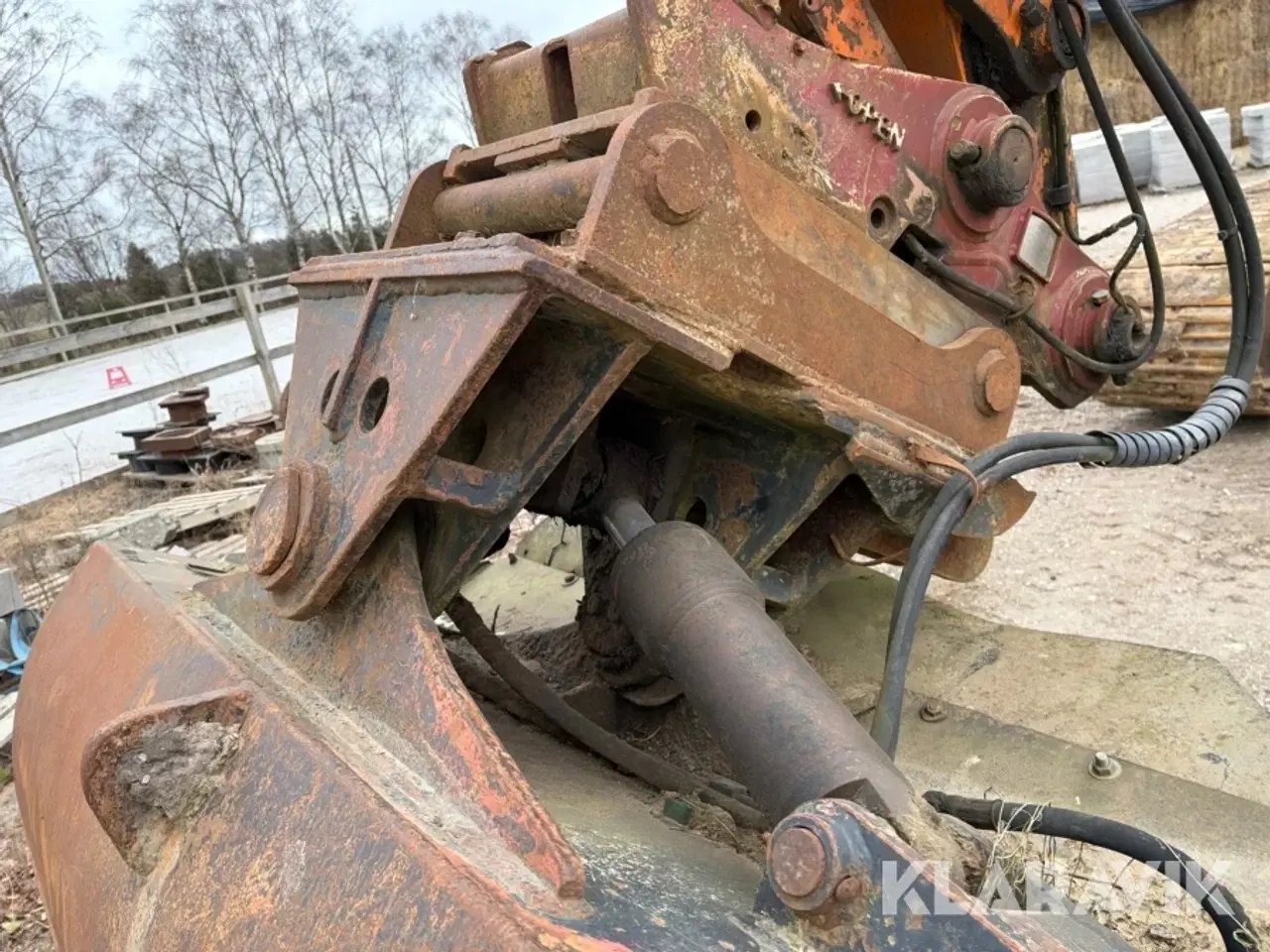 Billede 4 - Gravemaskine Halla HE220LC