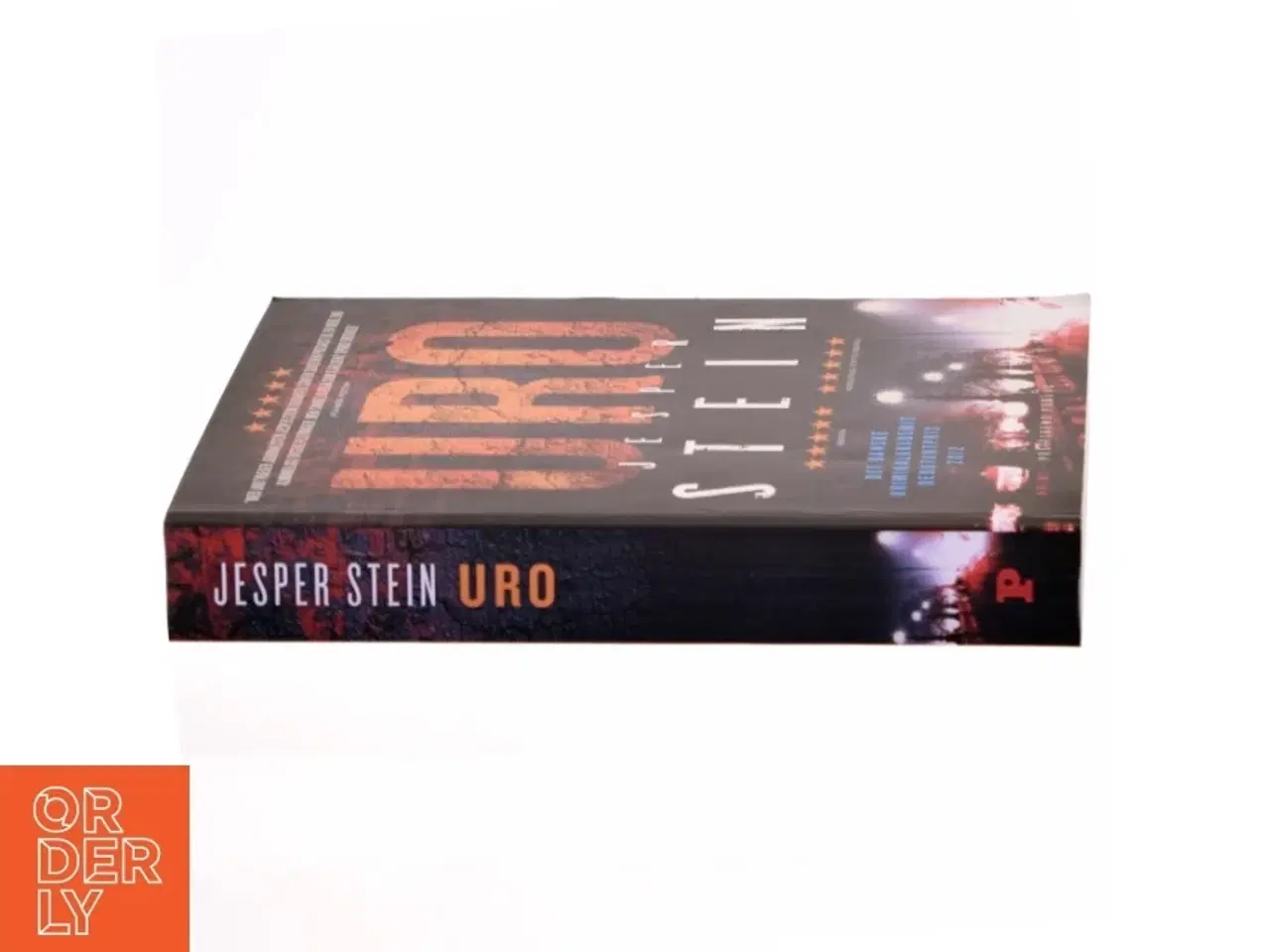 Billede 2 - Uro : krimi af Jesper Stein (Bog)