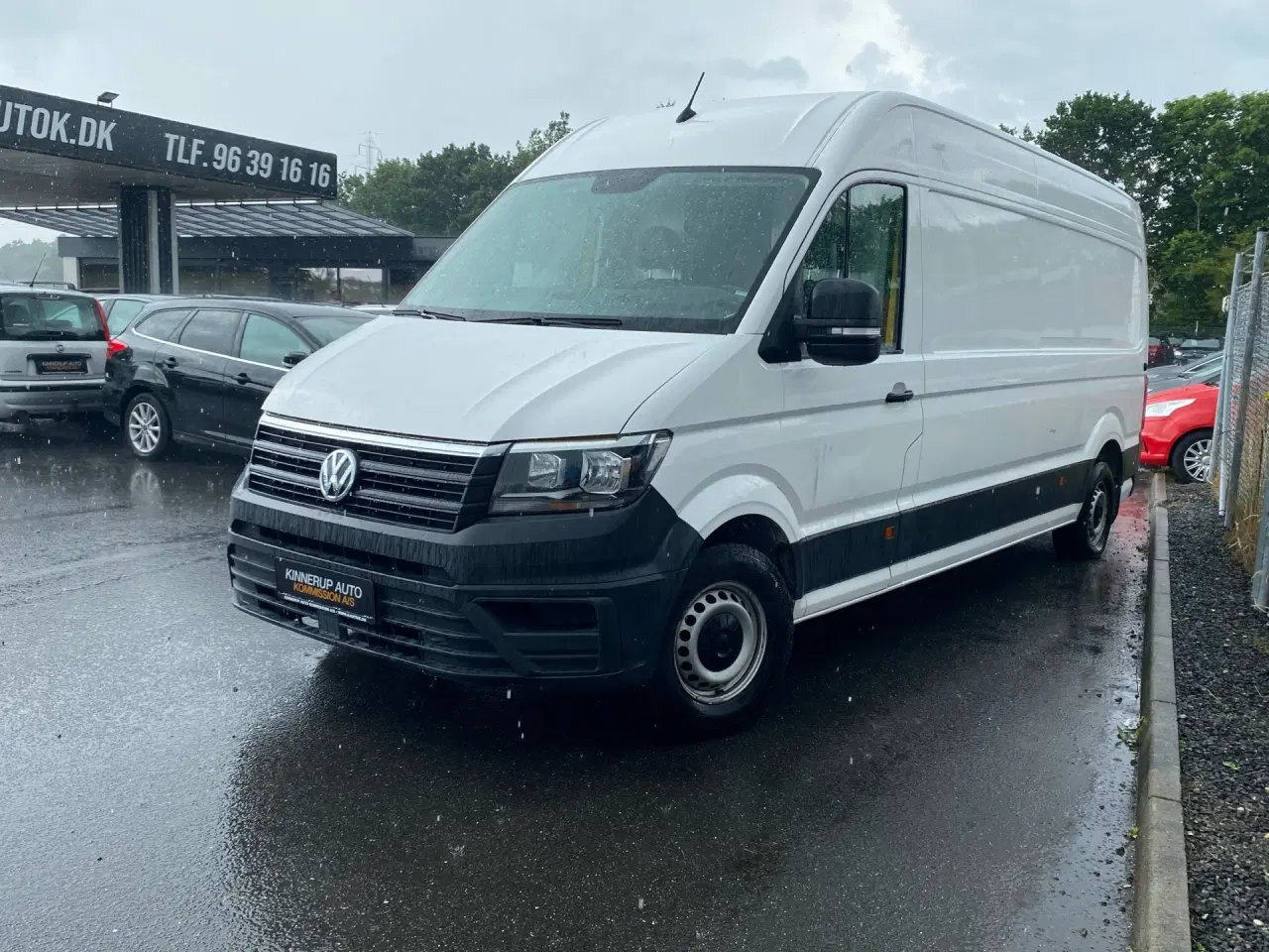 Billede 2 - VW Crafter 35 L4H3 2,0 TDI SCR 140HK Van 8g Aut.