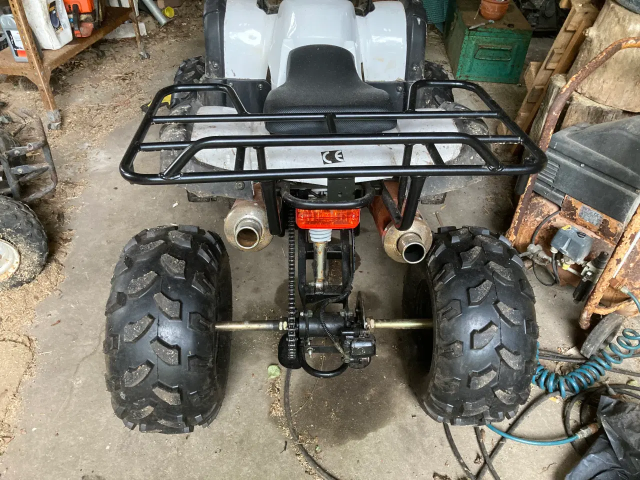 Billede 4 - ATV P1 Taurus 125cc custom