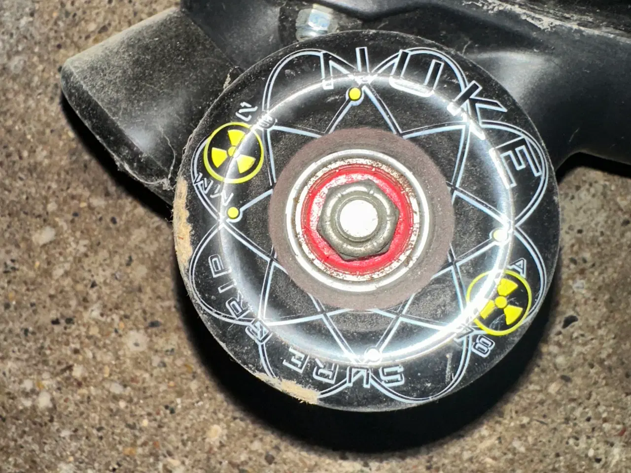 Billede 6 - Suprême Turbo 33 Alu Støvle inkl 4 hjul 