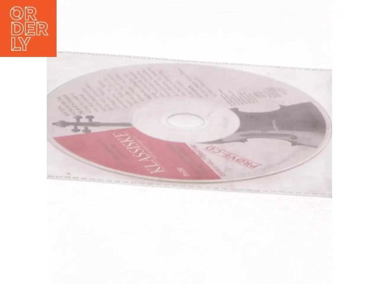 Billede 2 - Prøve-CD med klassisk musik