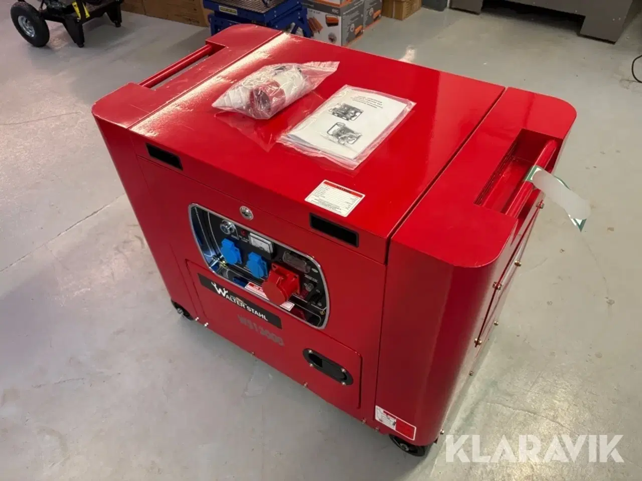 Billede 1 - Generator Walter Stahl WS13000