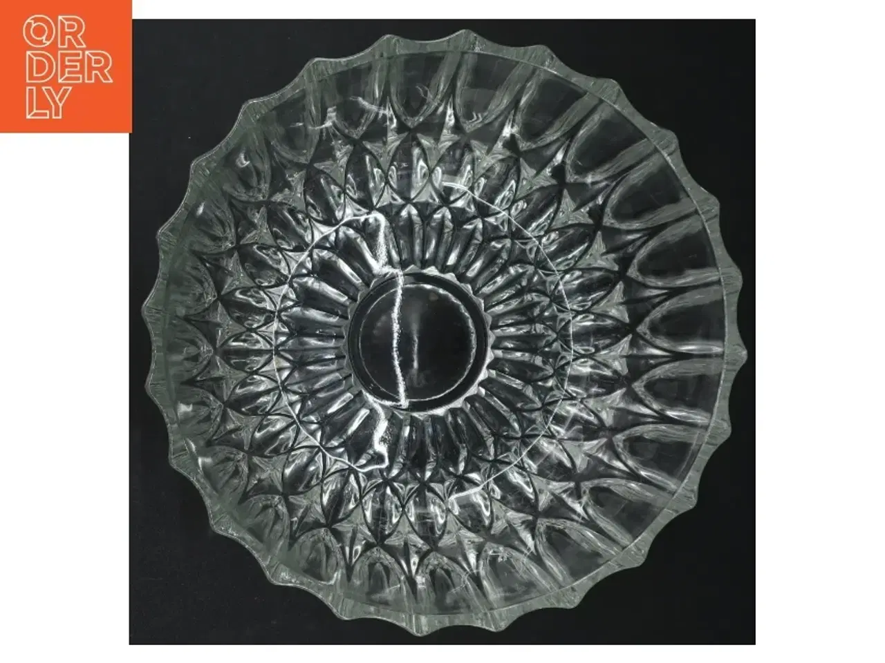 Billede 3 - Glasskål (str. 20,5 cm)