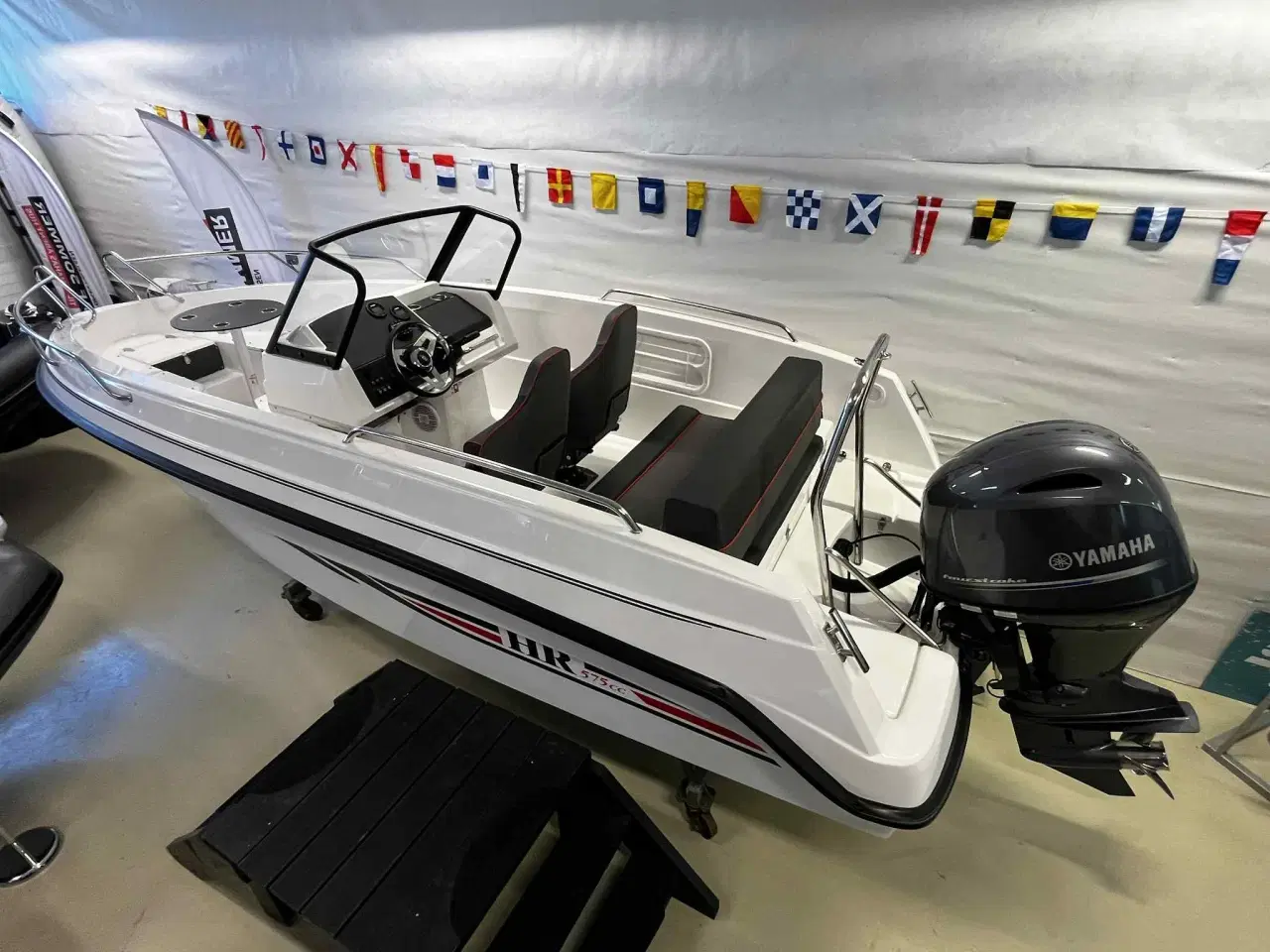 Billede 3 - HR 575 CC med 115 hk Yamaha og trailer