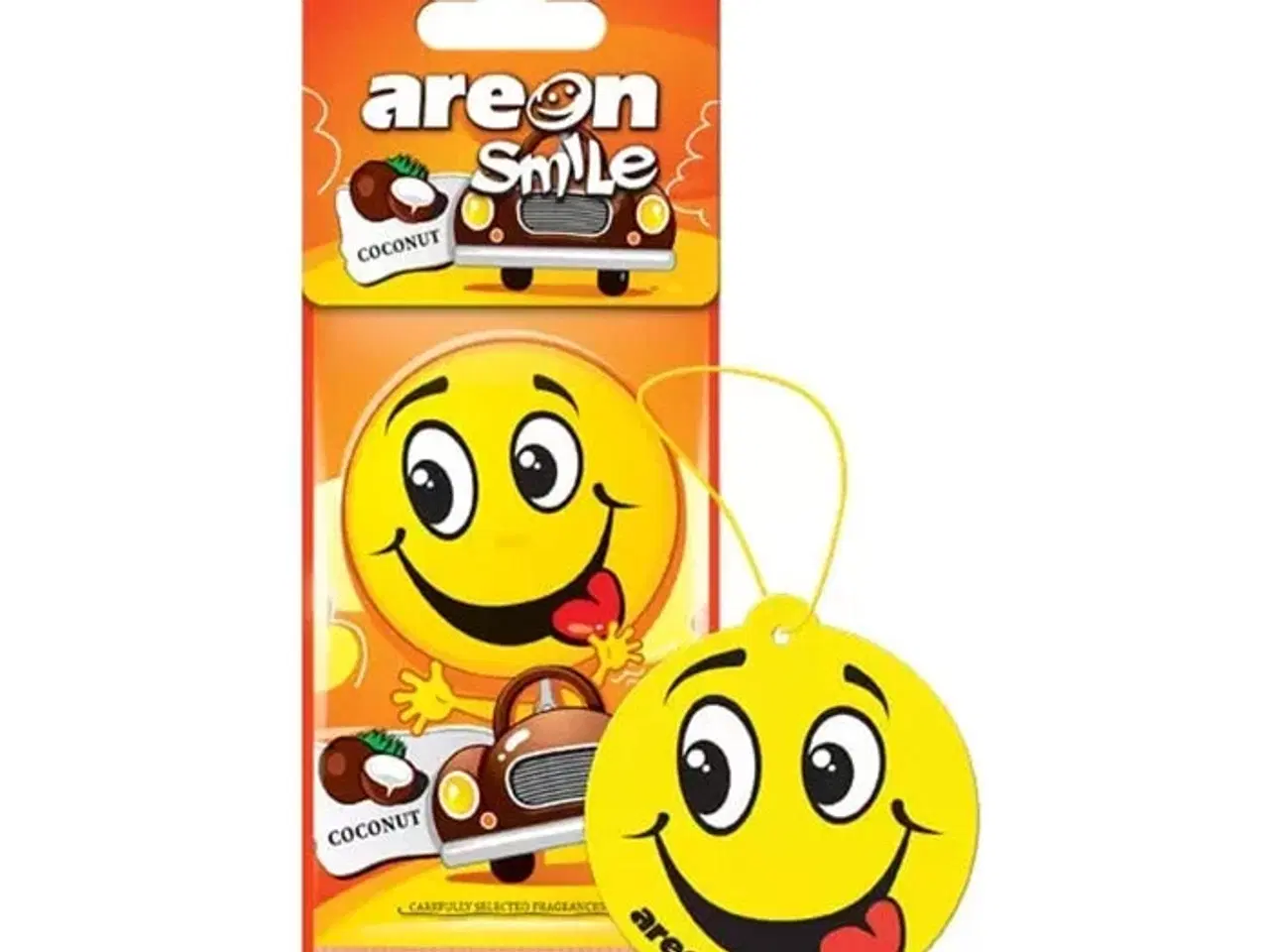 Billede 1 - Areon Smile, Duftfrisker, Coconut