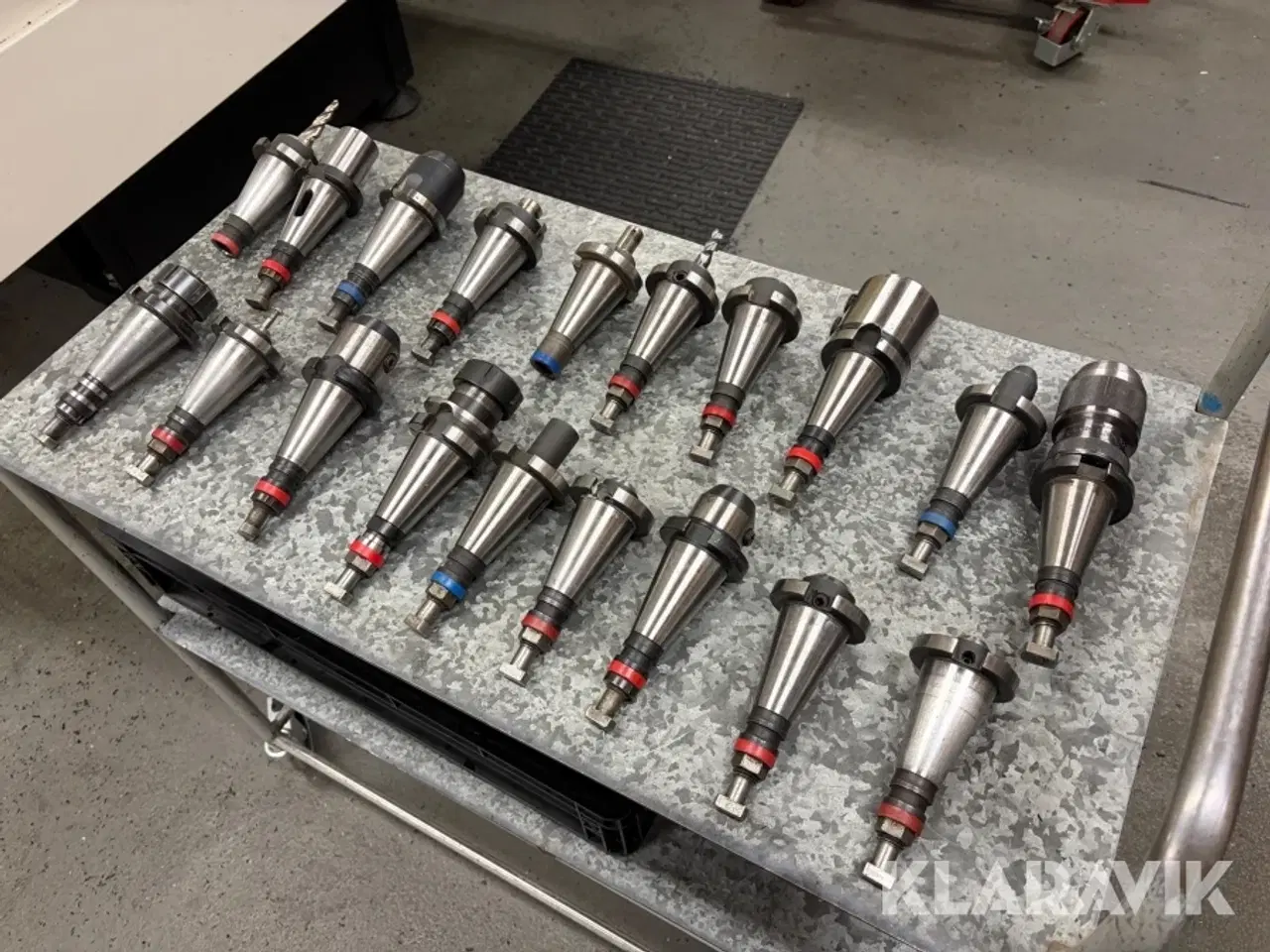 Billede 2 - Fræsedorn BT40