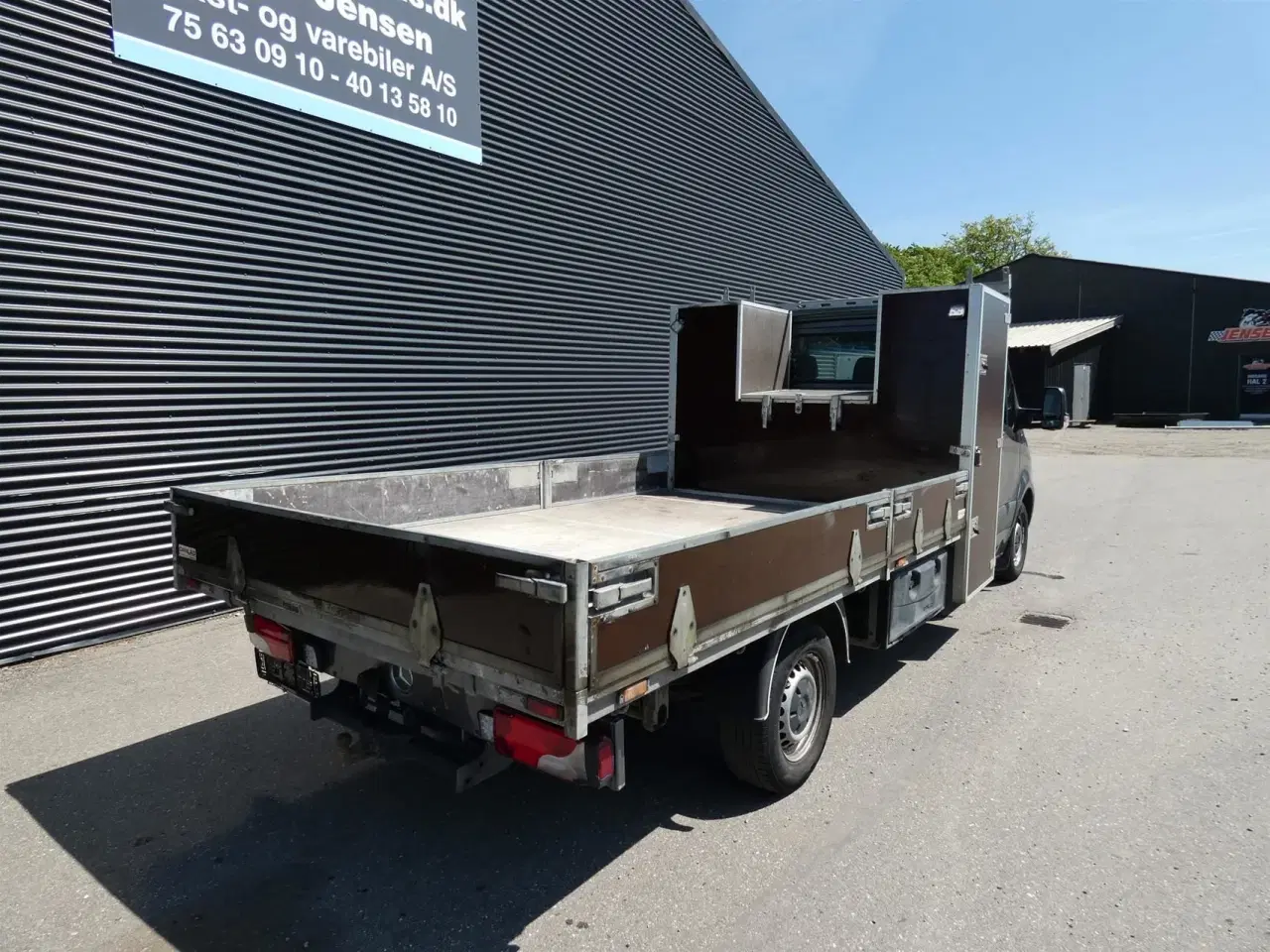 Billede 5 - Mercedes-Benz Sprinter 317 2,0 CDI A3 RWD 9G-Tronic 170HK Ladv./Chas. 9g Aut.
