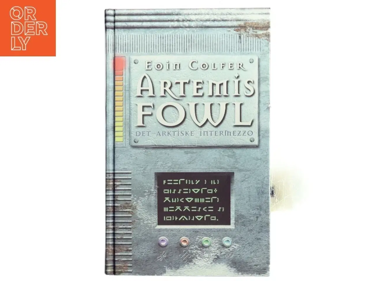 Billede 1 - Artemis Fowl - det arktiske intermezzo af Eoin Colfer (Bog)