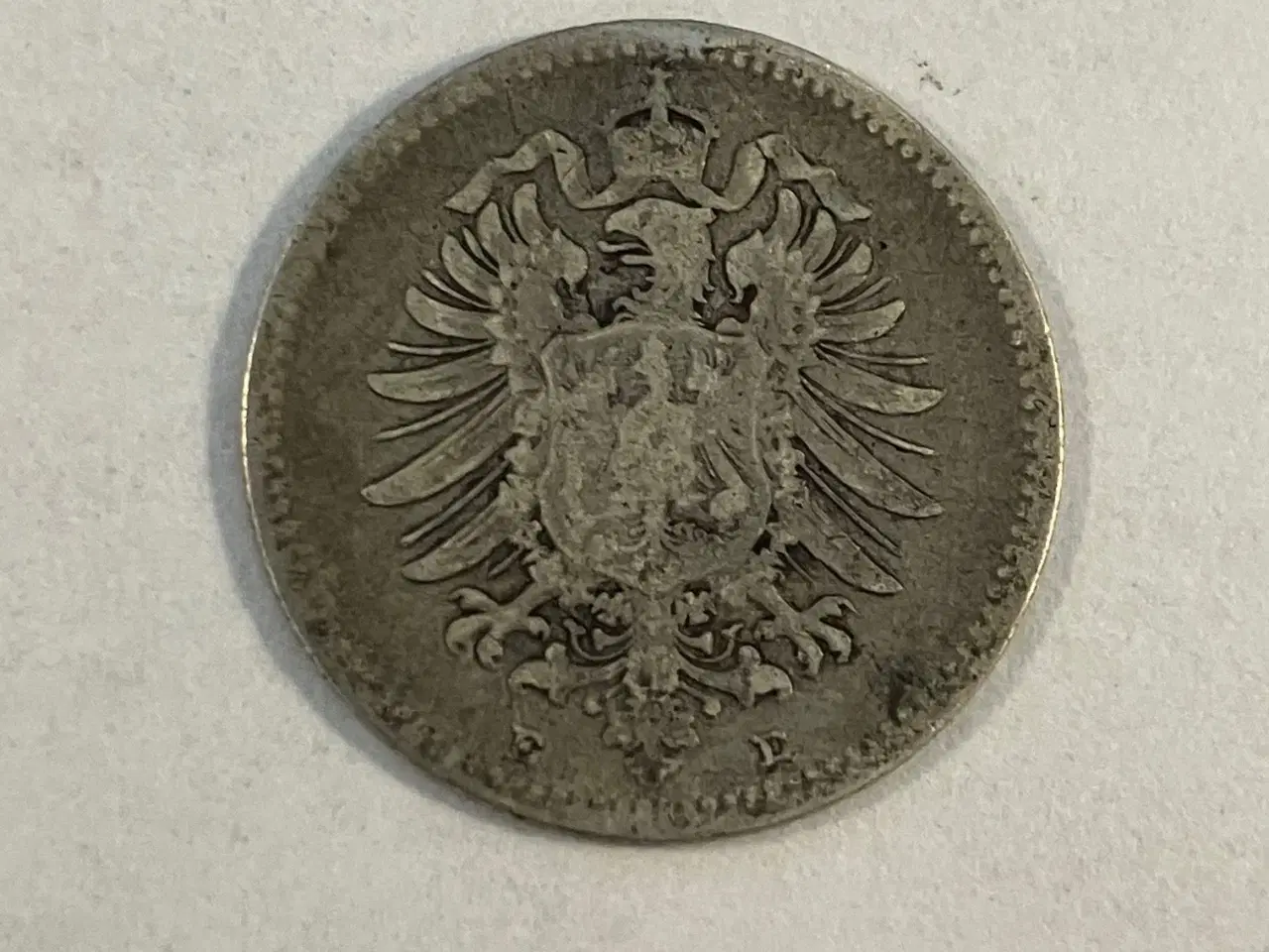 Billede 2 - 20 Pfennig 1876 Germany
