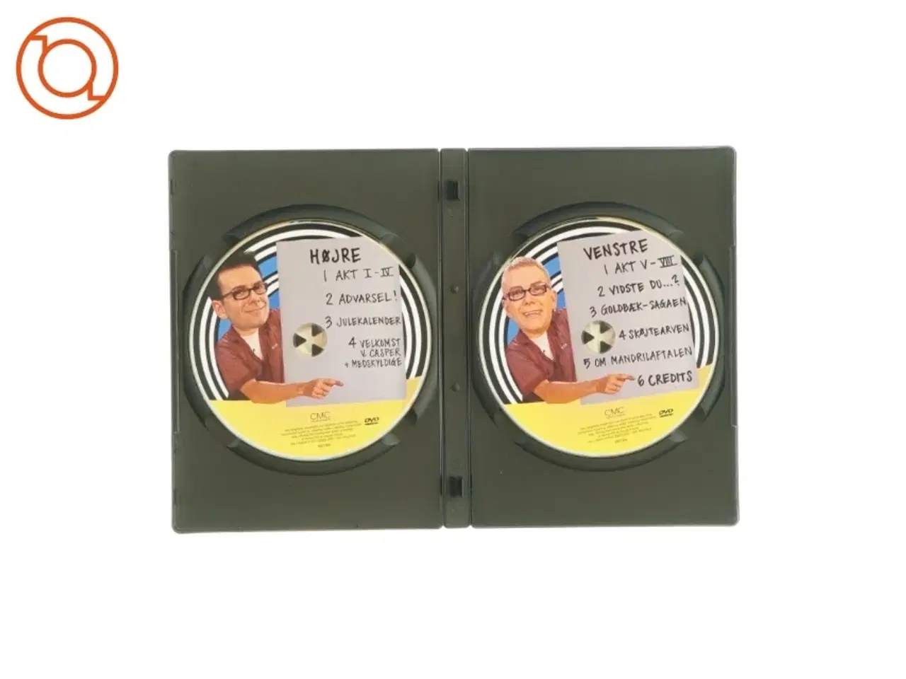 Billede 3 - Mandril aftalen (dvd)