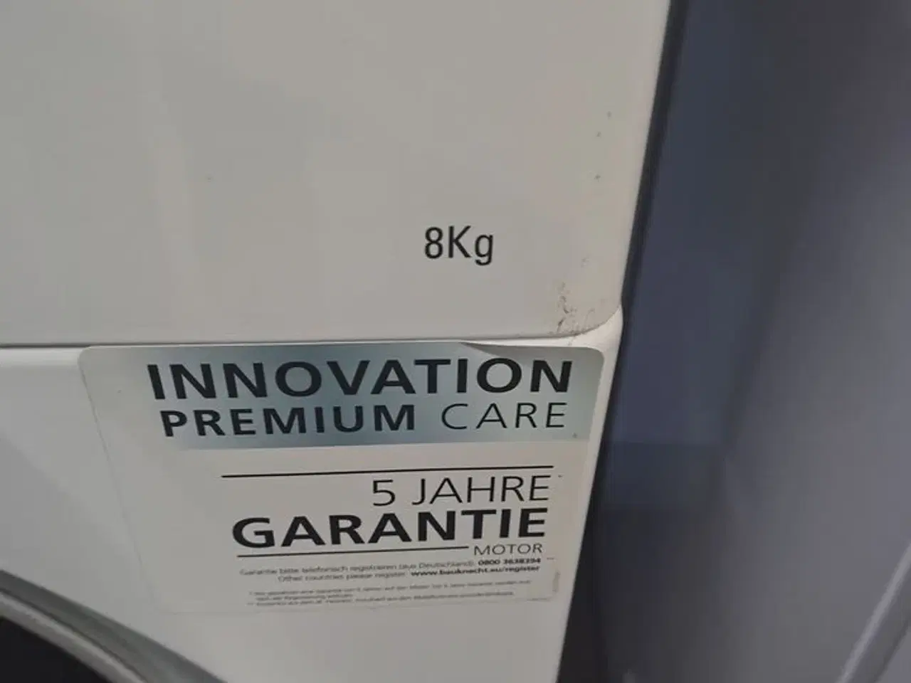 Billede 7 - Tørretumbler, brugt BAUKNECHT