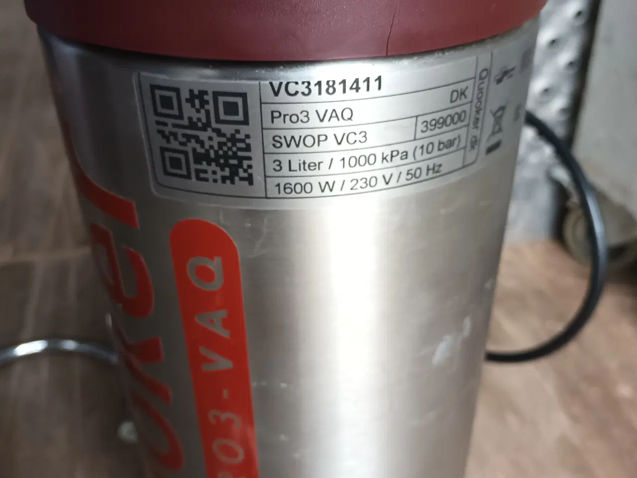 Billede 2 - Quooker 3 l m hane 