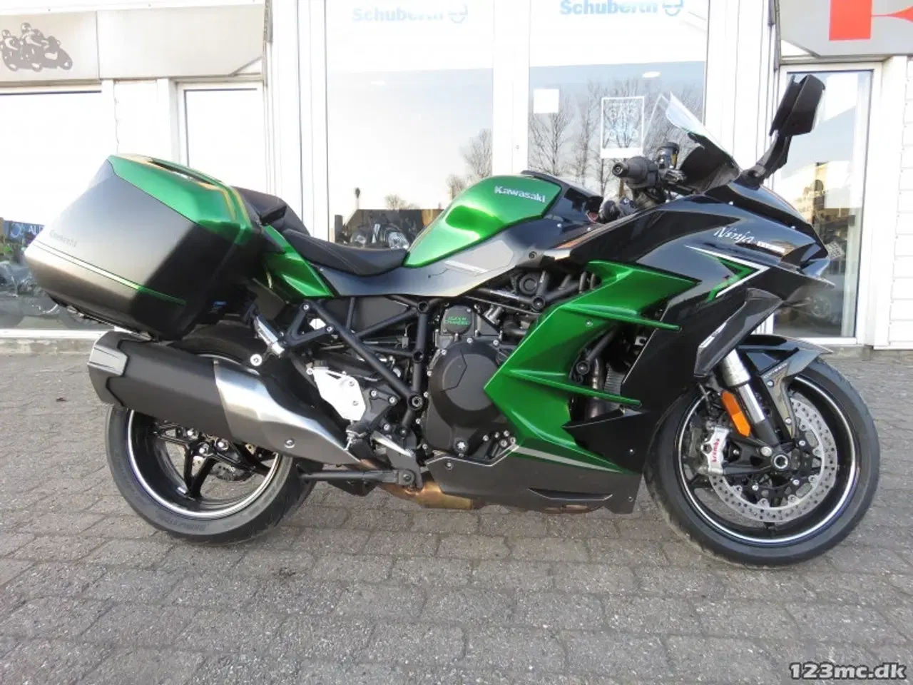 Billede 1 - Kawasaki H2 SX SE Ninja