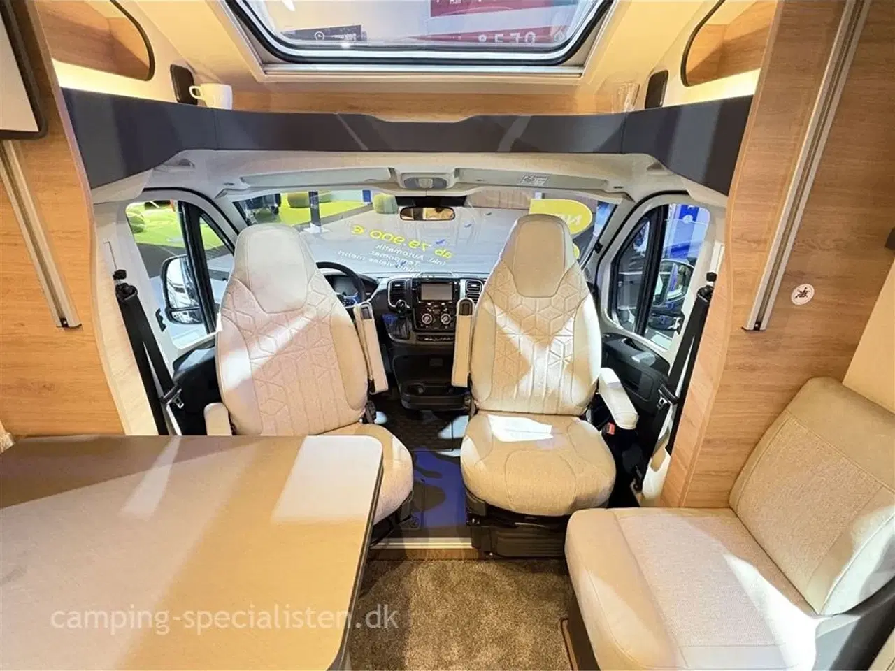 Billede 8 - 2026 - Knaus L!VE TI 650 MEG   NYHED! Knaus LIVE TI 650 MEG Black Selection 2026 - Kommer snart hos Camping-Specialisten.dk