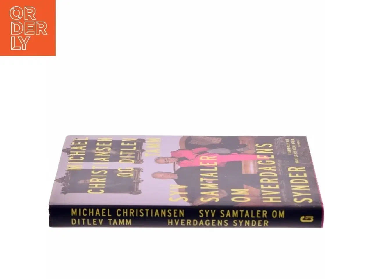 Billede 2 - Syv samtaler om hverdagens synder af Ditlev Tamm (Bog)