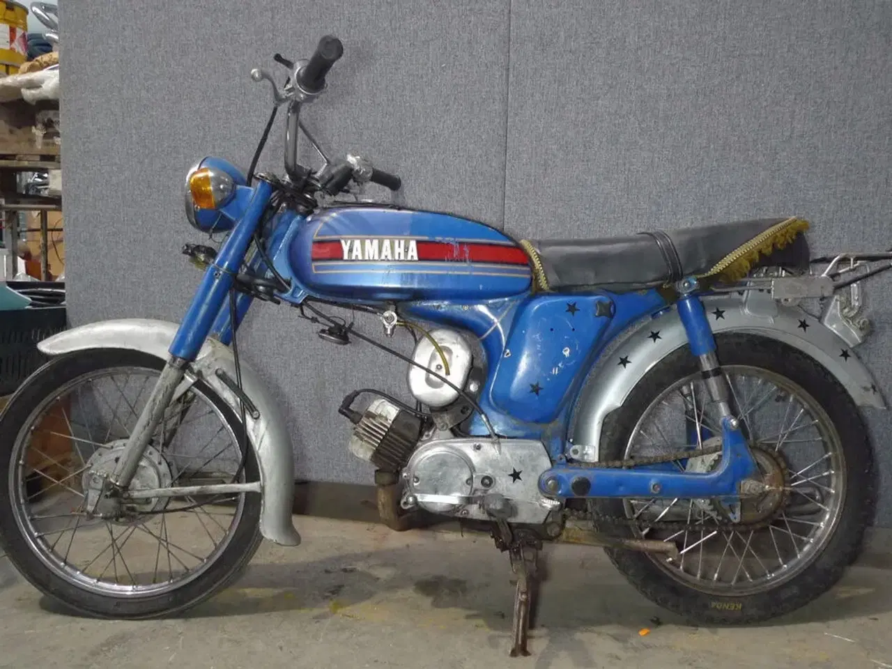 Billede 4 - Knallert, Yamaha 4-gear drejeventilmotor MOMSFRI