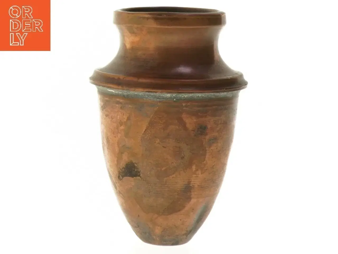 Billede 2 - Vase i kobber (str. 12 cm)