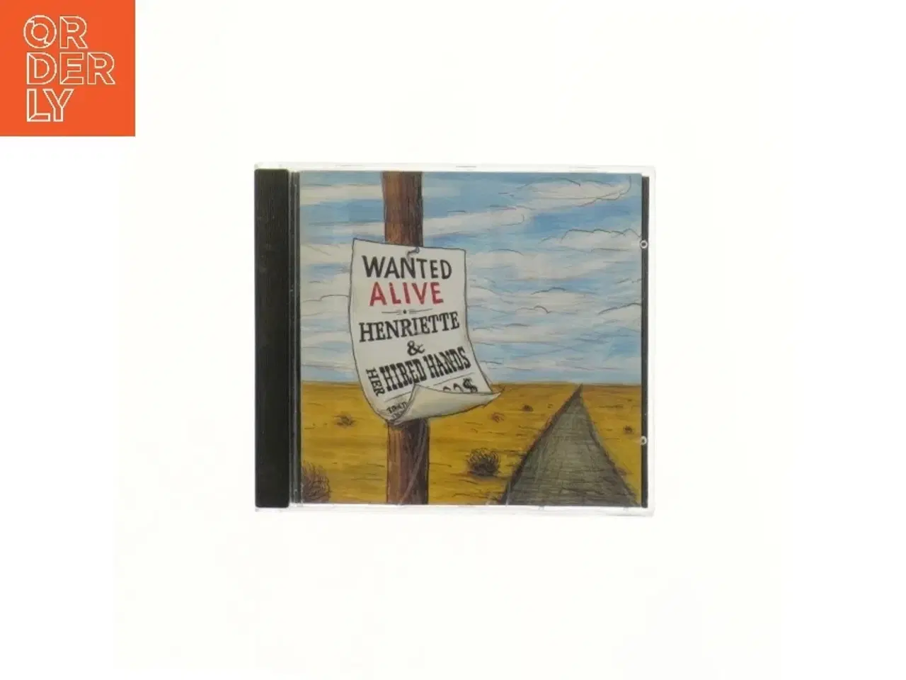 Billede 1 - Henriette & Her Hired Hands CD (str. 12,5x14 cm)
