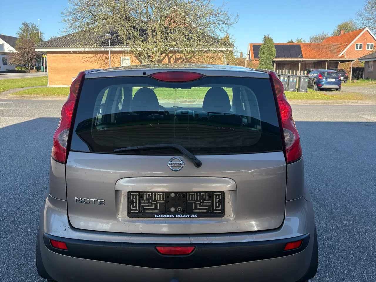 Billede 6 - Nissan Note 1.6 benzin – 110 HK, årgang 2008