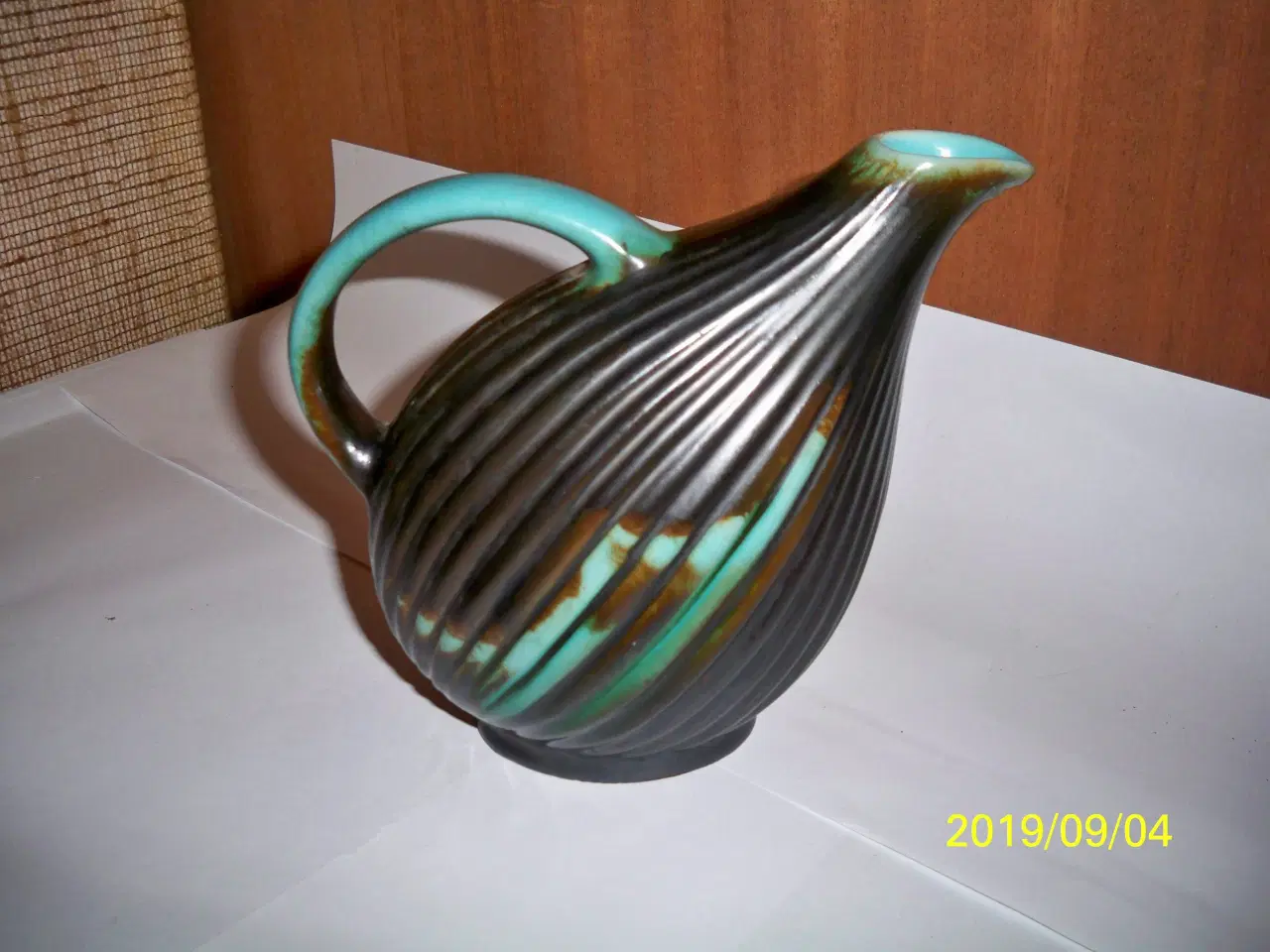 Billede 2 - Michael Andersen vase/kande