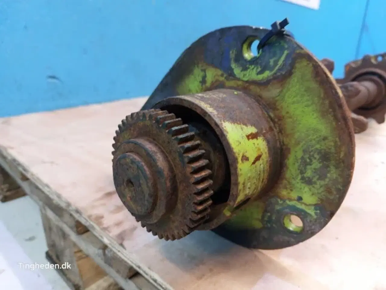 Billede 14 - Claas Dominator 76 Aksel 0006035254