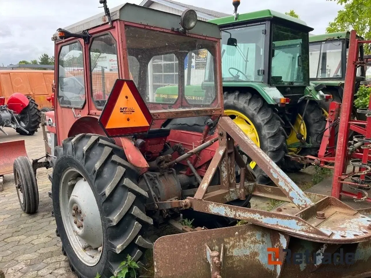 Billede 5 - - - - Traktor