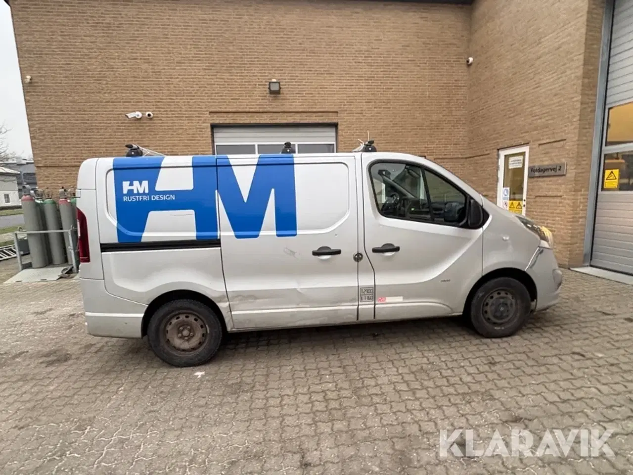 Billede 6 - Varevogn Opel Vivaro