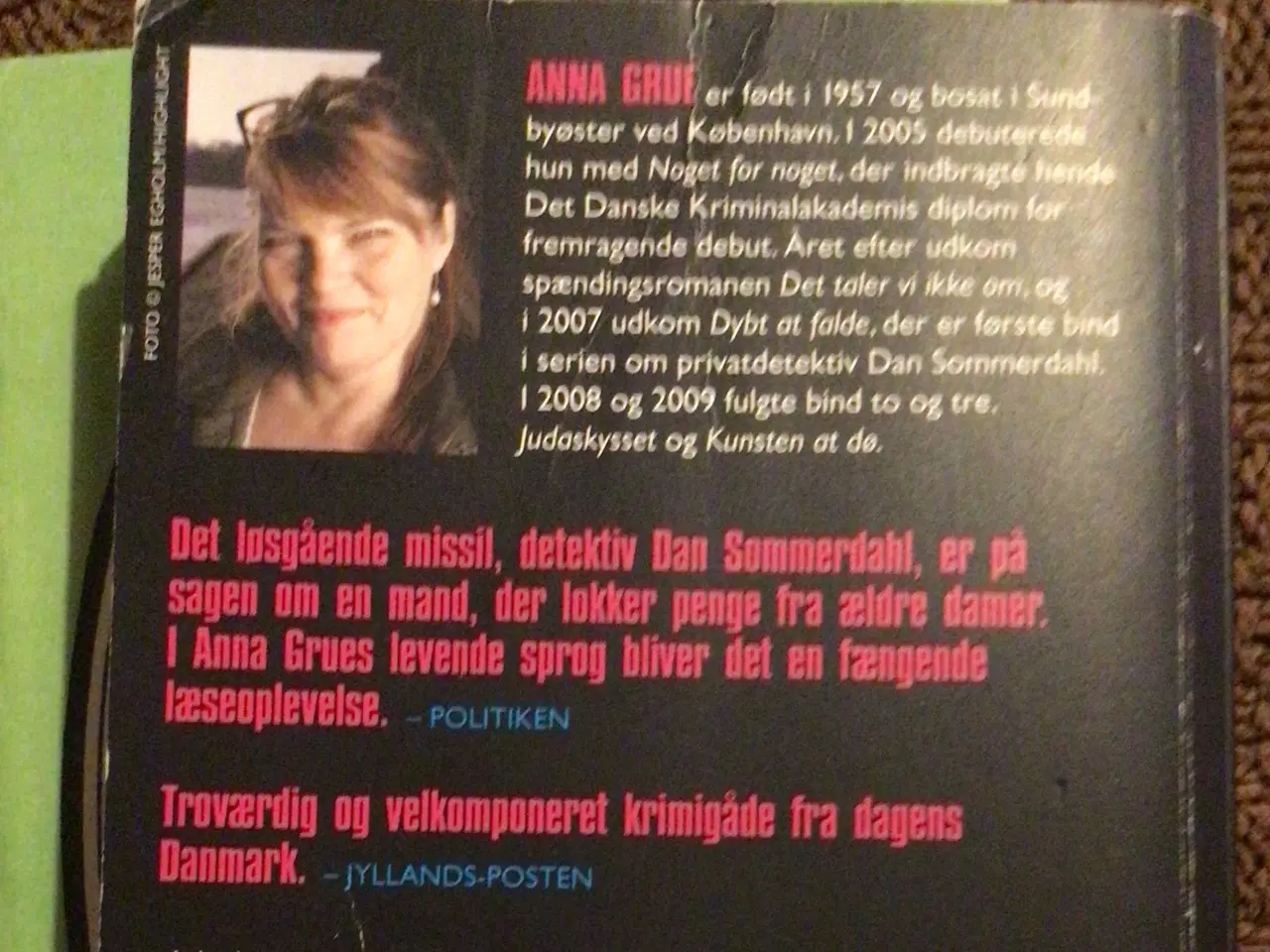 Billede 2 - Anna Grue : Judaskysset