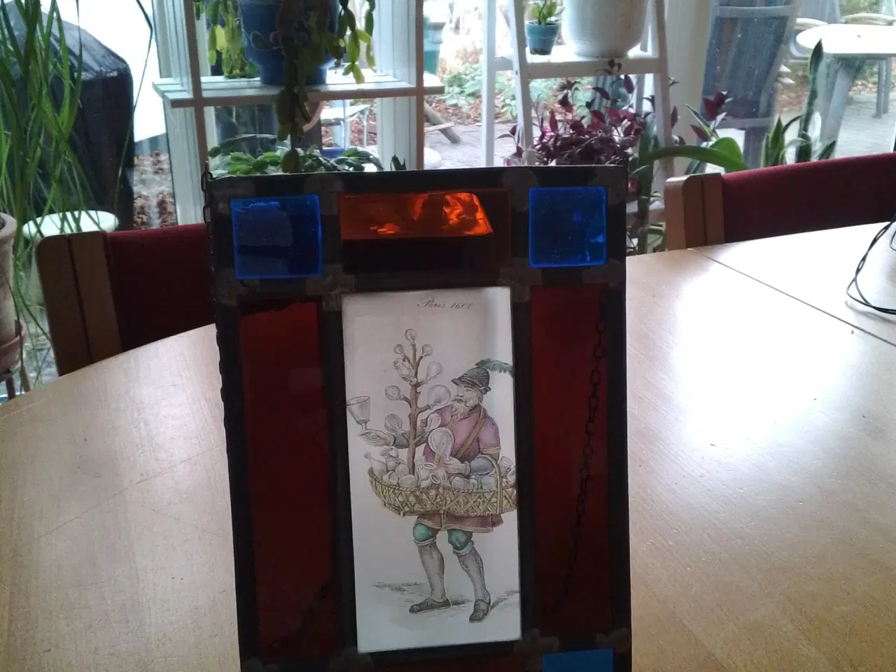 Billede 2 - Glasmosaik med parisisk glassælger