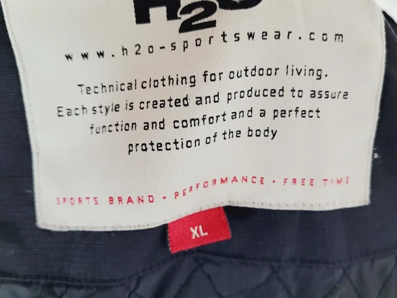 Billede 2 - ⭐️- H2O - Jakke model 11109 - XL